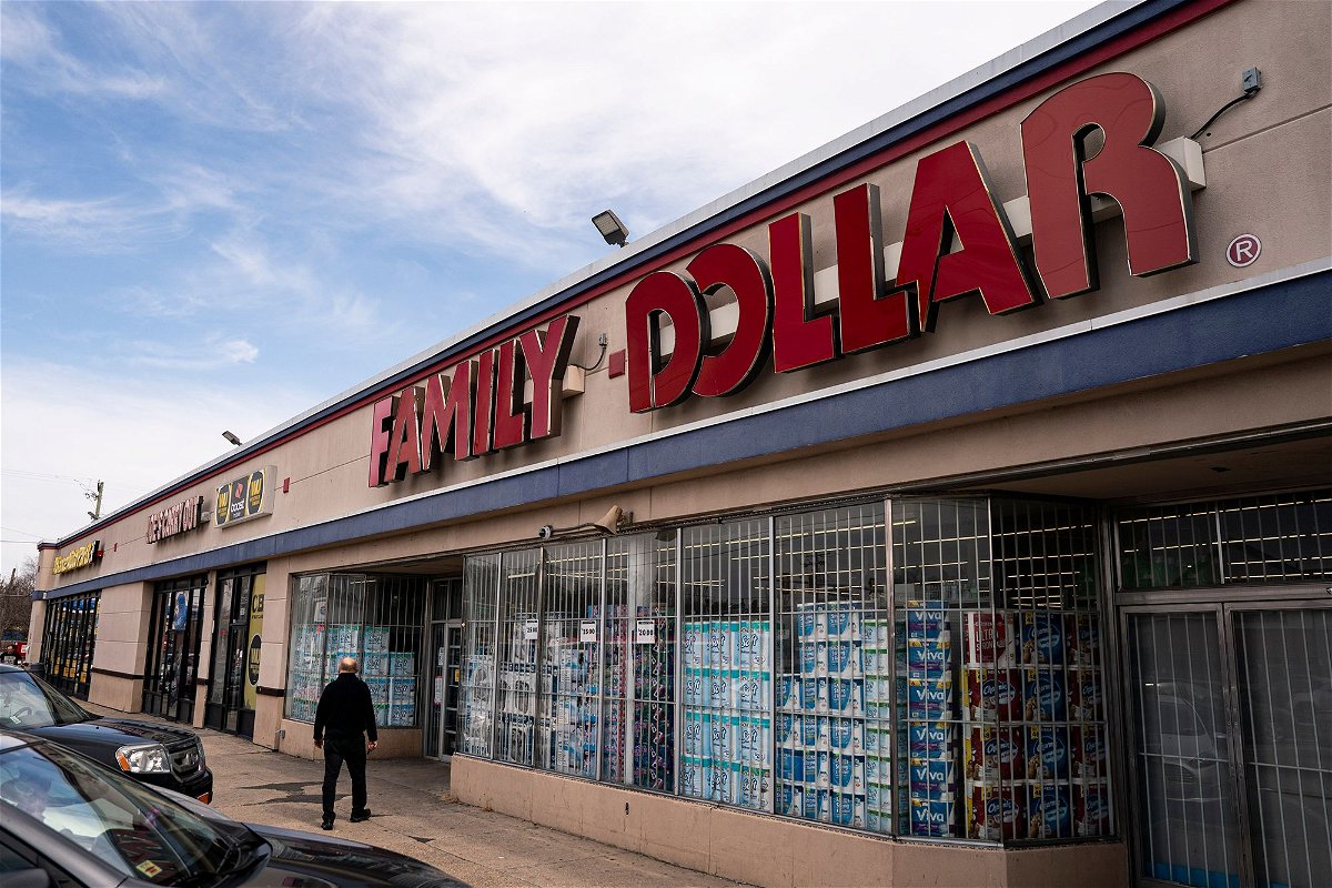 <i>Al Drago/Bloomberg/Getty Images via CNN Newsource</i><br/>Family Dollar will close nearly 1