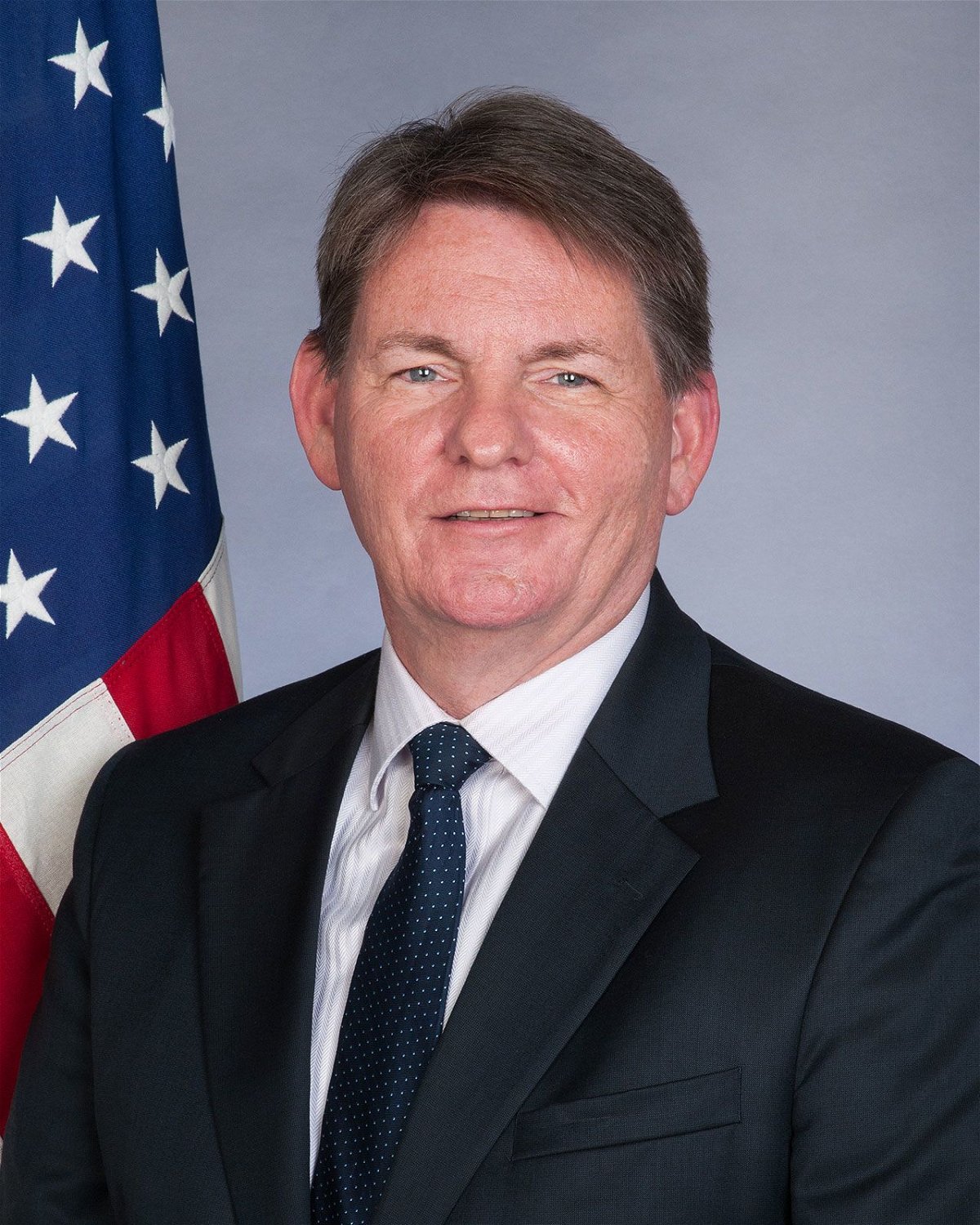 <i>US Department of State via CNN Newsource</i><br/>The Senate confirmed career foreign service member Dennis Hankins to be US ambassador to Haiti