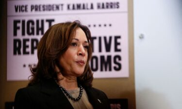 Vice President Kamala Harris visits St. Paul Health Center