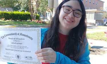 Deep brain stimulation for severe obsessive-compulsive disorder helped Julia Hum earn her high-school equivalency certificate last year.