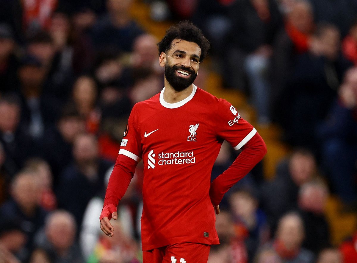 <i>Lee Smith/Action Images/Reuters via CNN Newsource</i><br/>Mo Salah was back on the scoresheet in his first start since January.