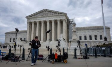 The US Supreme Court is seen in Washington