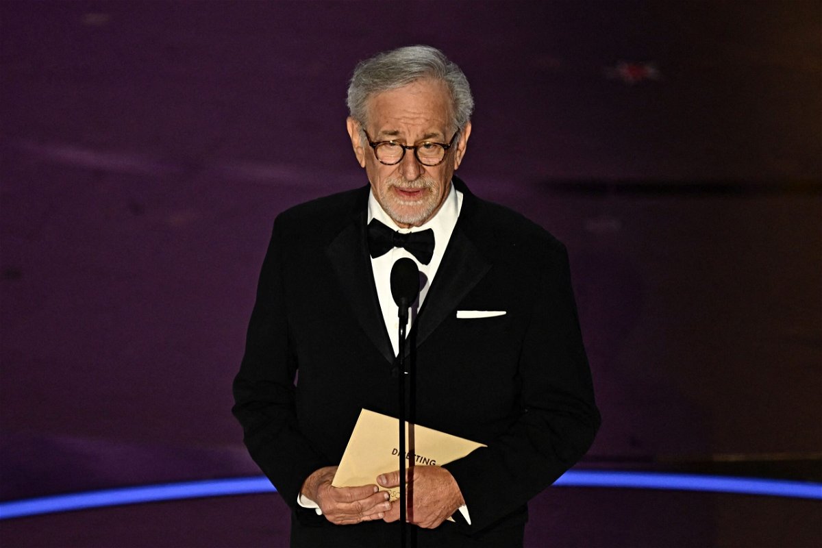 <i>Patrick T. Fallon/AFP/Getty Images via CNN Newsource</i><br/>Steven Spielberg