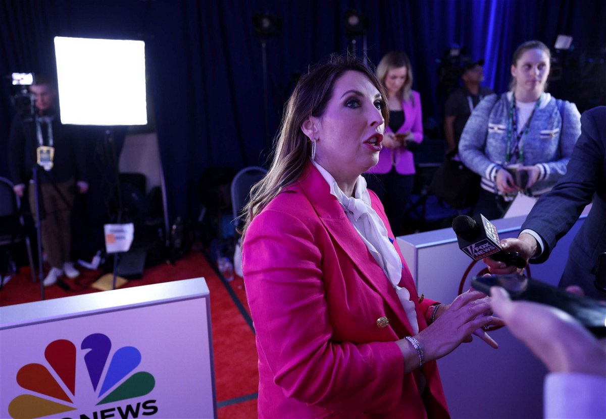 <i>Michael M. Santiago/Getty Images via CNN Newsource</i><br/>NBC Universal News Group faces several challenges following the short tenure of former Republican National Committee Chair Ronna McDaniel as a paid contributor.