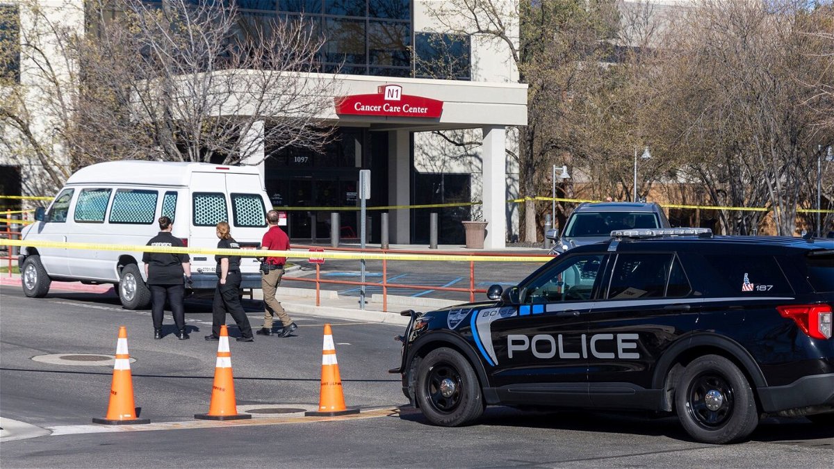 <i>Sarah A. Miller/Idaho Statesman/AP via CNN Newsource</i><br/>The attack happened just outside the hospital's emergency department.