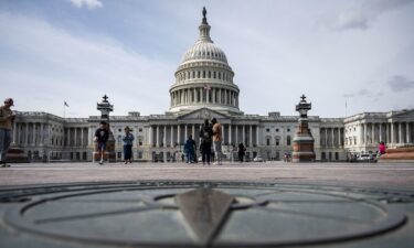 The US Capitol in Washington