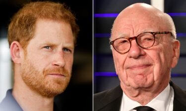 Prince Harry targets Rupert Murdoch in phone hacking lawsuit