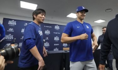 Los Angeles Dodgers player Shohei Ohtani
