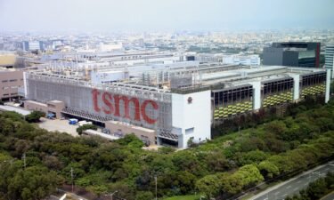 TSMC's building in Taichung
