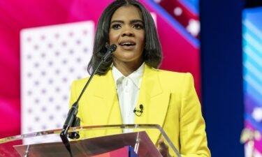 Candace Owens speaks on the 1st day of CPAC on March 2