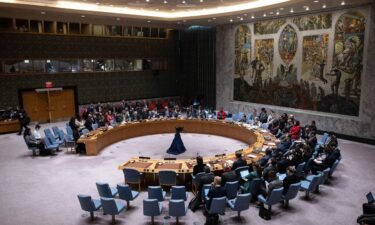 Eleven security council members voted for the resolution but permanent members Russia and China