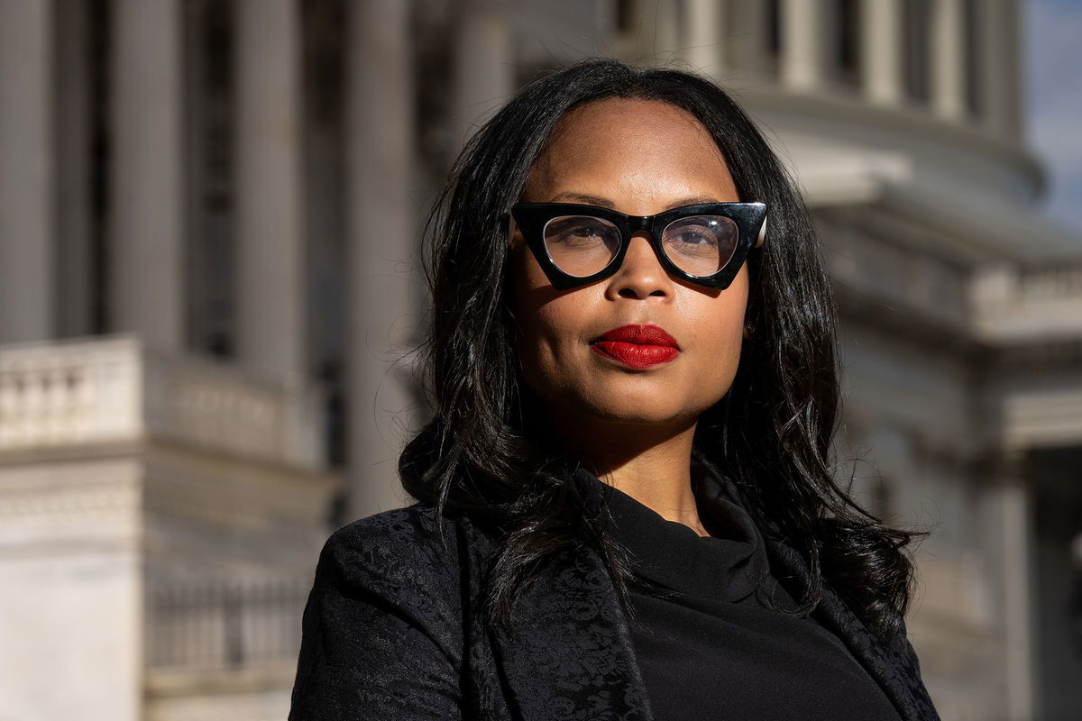 <i>Bill Clark/CQ-Roll Call/Getty Images via CNN Newsource</i><br/>Dr. Sesha Joi Moon