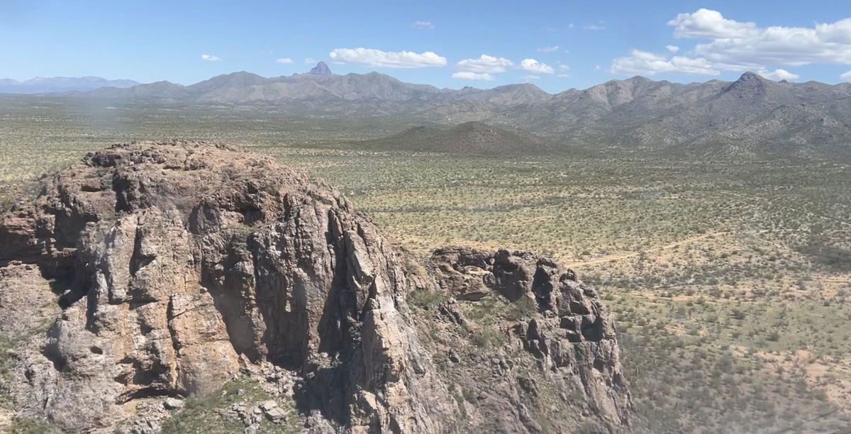 <i>Rosa Flores/CNN via CNN Newsource</i><br/>The dangerous southern Arizona terrain is used by smugglers to move narcotics and people in an effort to evade arrest