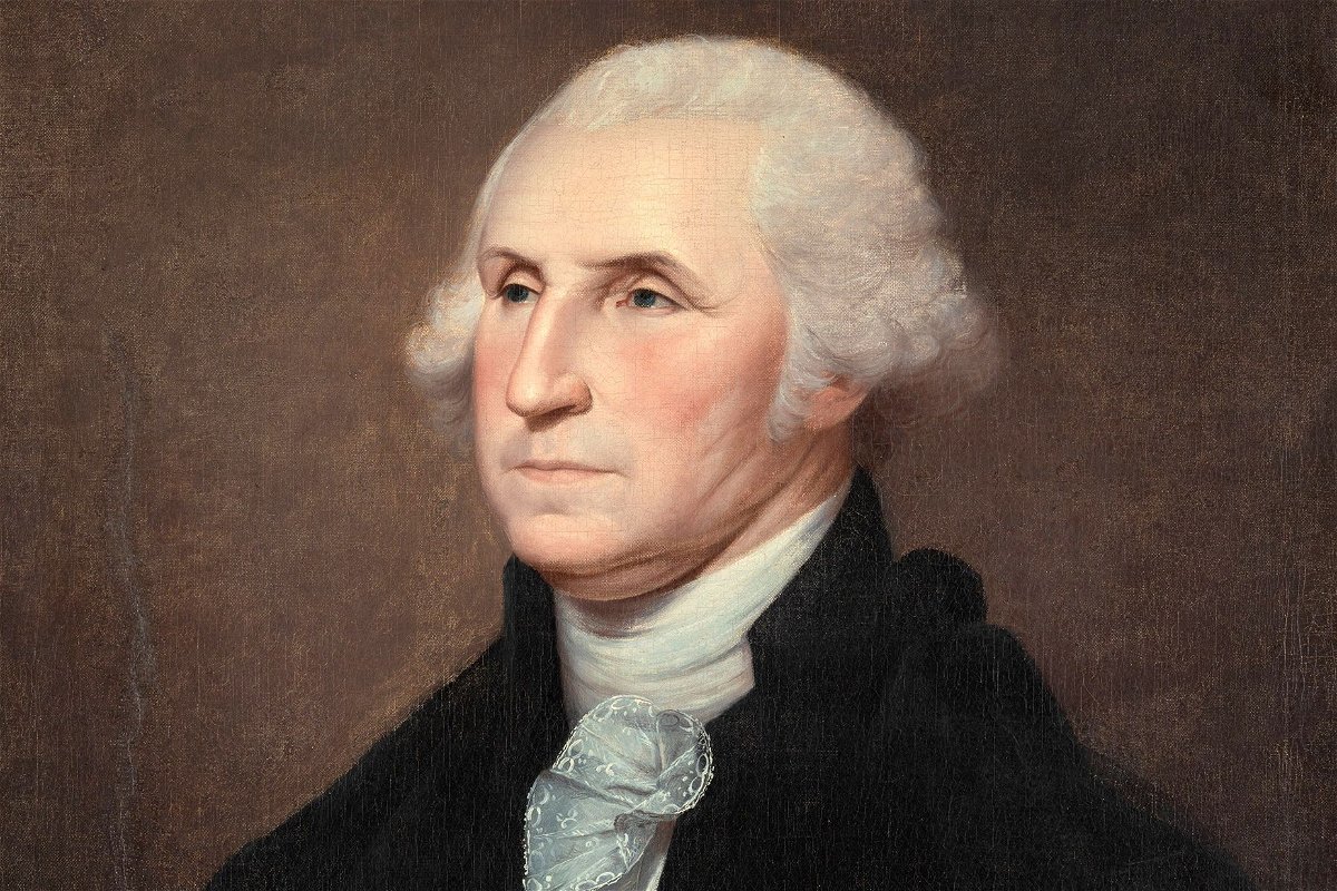 <i>Bildagentur-online/Universal Images Group/Getty Images via CNN Newsource</i><br/>President George Washington had no children of his own