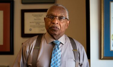 US District Judge Reggie Walton poses for a photo at the E. Barrett Prettyman Federal Courthouse in Washington