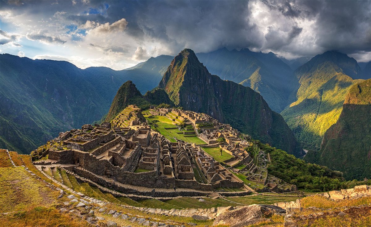 <i>traumlichtfabrik/Moment RF/Getty Images via CNN Newsource</i><br/>Laura and Adrian explored Machu Picchu together.