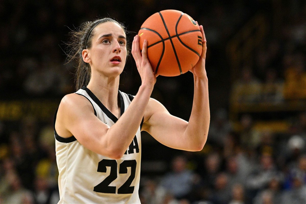 <i>Jeffrey Becker/USA Today Sports/Reuters via CNN Newsource</i><br/>Iowa Hawkeyes superstar Caitlin Clark was asked March 29 about a much-publicized offer to join the Big3