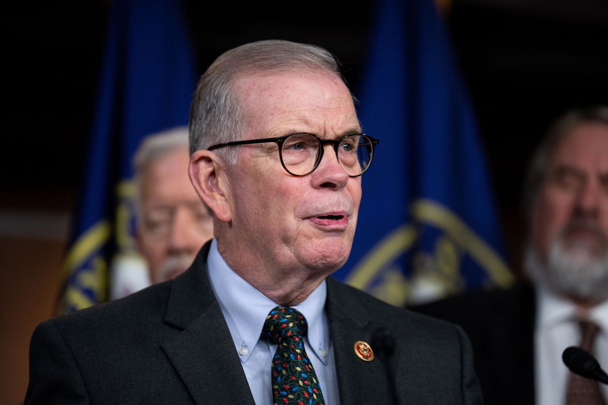 <i>Bill Clark/CQ Roll Call/Getty Images/File via CNN Newsource</i><br/>Republican Rep. Tim Walberg