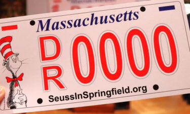 The Massachusetts RMV is offering a new license plate that honors Springfield native Theodore Geisel