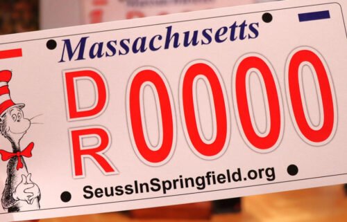 The Massachusetts RMV is offering a new license plate that honors Springfield native Theodore Geisel
