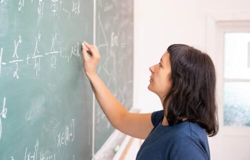 Who's counting? A glimpse into the world of math teachers
