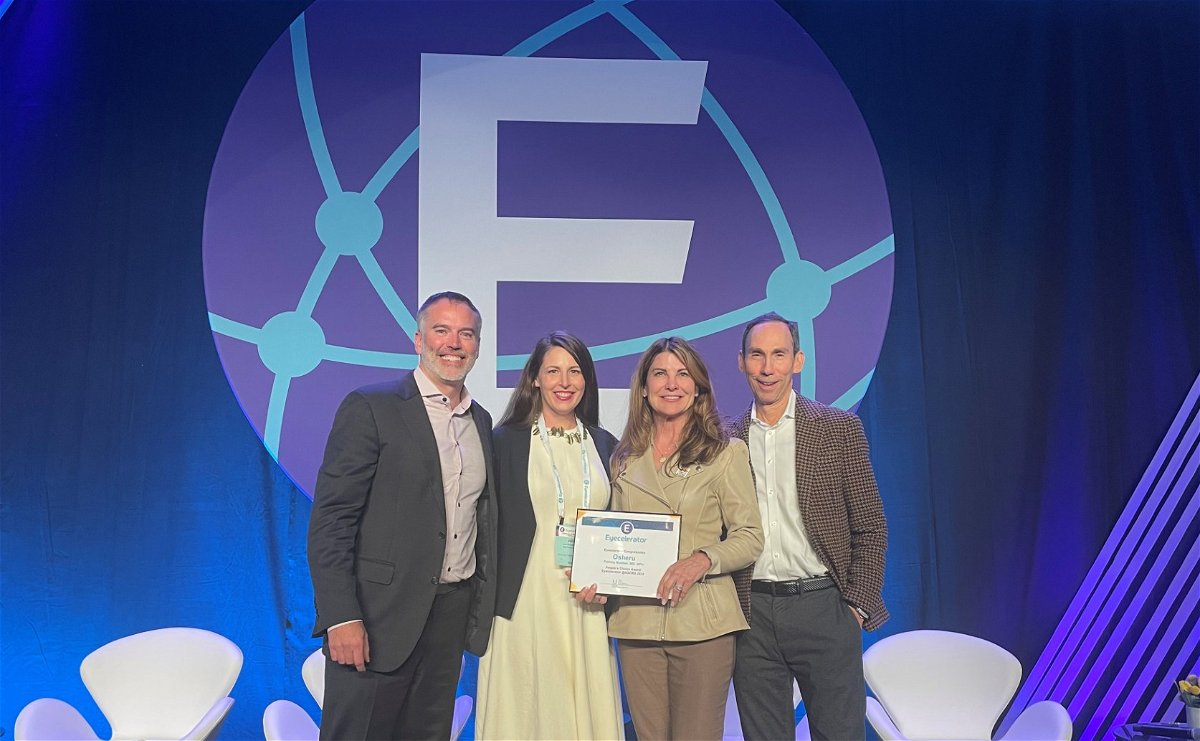  Dr. Patricia Buehler, CEO of Osheru, has won the Eyecelerator People's Choice Award for her groundbreaking Ziplyft device, a minimally invasive solution for eyelid surgery!