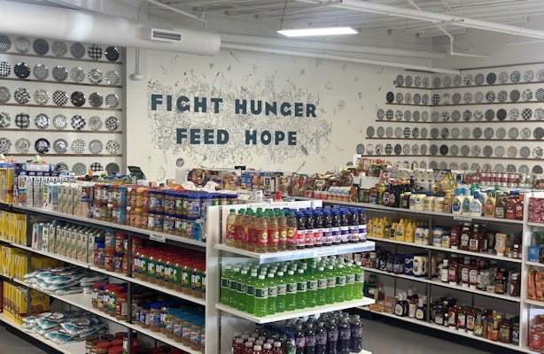 The Giving Plate is opening its new Community Store and Distribution Center this week