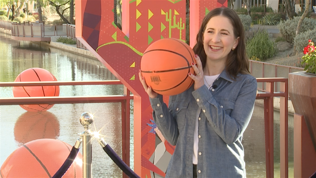 <i>KNXV via CNN Newsource</i><br/>The Valley’s Caitlin Clark is a planning specialist with the city of Scottsdale. She just happens to share a name with the now all-time scoring leader in NCAA basketball history for both men and women.