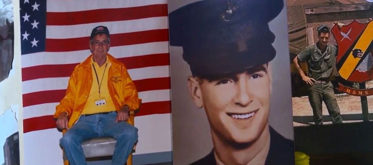 <i>Lisa Van Ryswyk/KCCI via CNN Newsource</i><br/>Jasper County Vietnam veteran