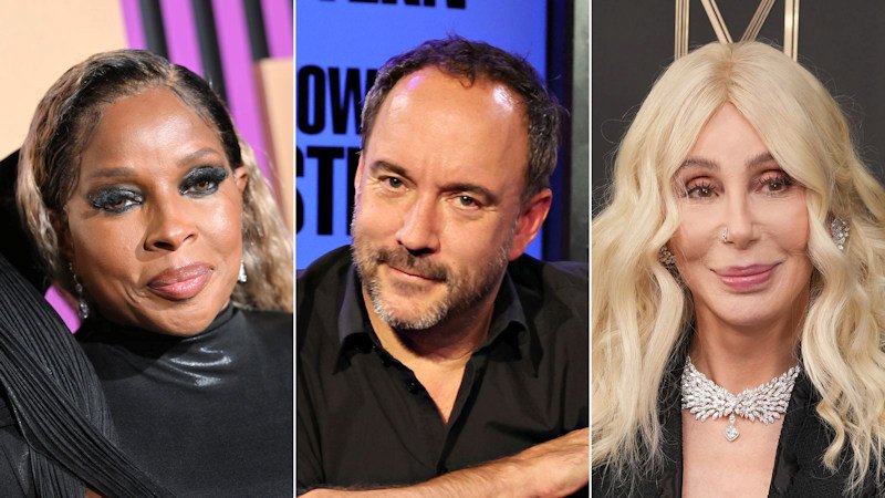 Mary J. Blige, Dave Matthews and Cher are among the 2024 class of inductees.