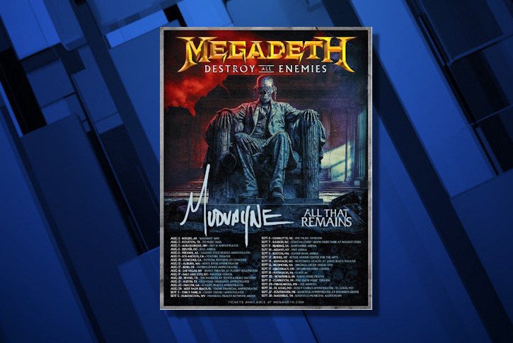Megadeth concert