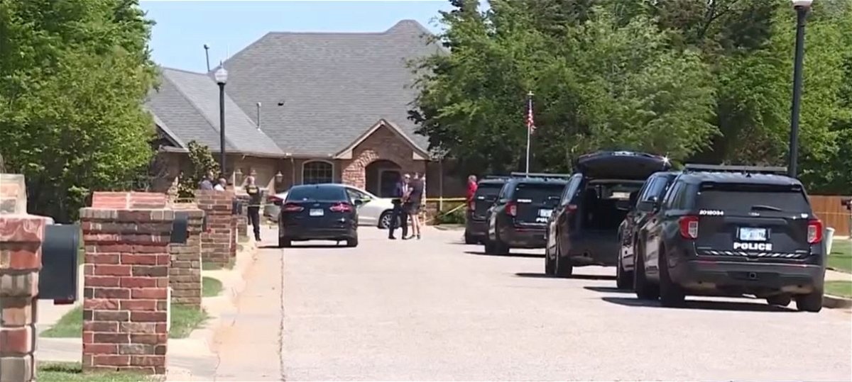 <i>KOCO via CNN Newsource</i><br/>An ongoing homicide investigation is underway in Yukon