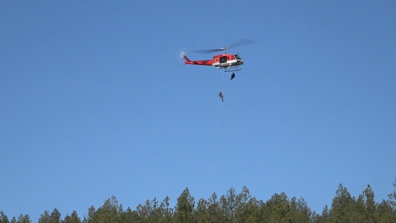 Central Oregon Rappelers to conduct live fire training on Ochoco ...