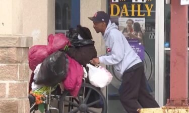 A homeless couple at the center of years of complaints and concerns is back on the streets after declining help.