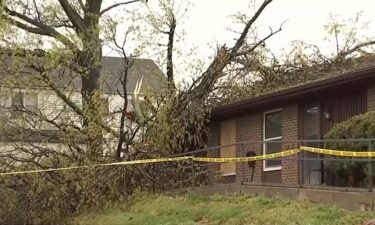 Four residents at Weston Senior Citizen Housing facility were displaced on April 18 after a tree fell on the structure.
