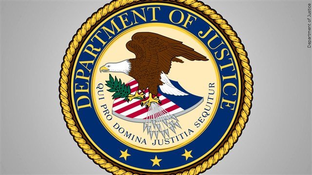 US Department of Justice seal