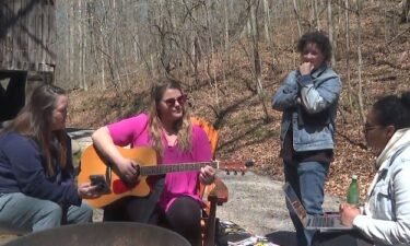 Songwriters from all over spent part of the day at Hachland Hill in Joelton for the Songwriter's Retreat.