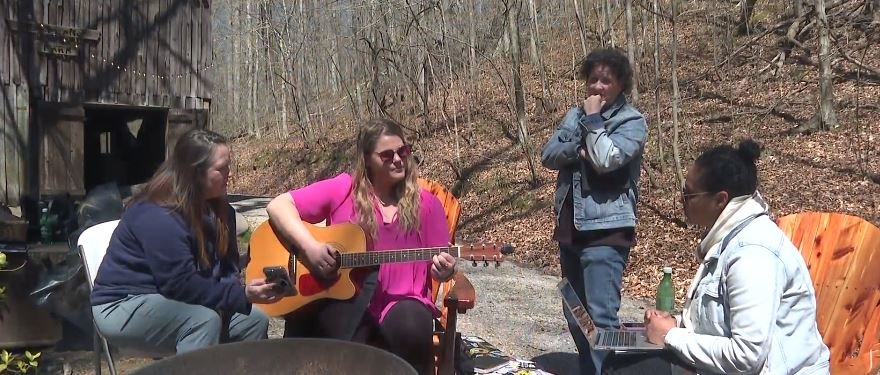 <i>WTVF via CNN Newsource</i><br/>Songwriters from all over spent part of the day at Hachland Hill in Joelton for the Songwriter's Retreat.