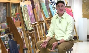 Maggie Walker Governor's School art teacher Jeff Hall is the type of teacher who prides himself on connecting with his students and remaining in contact after graduation.