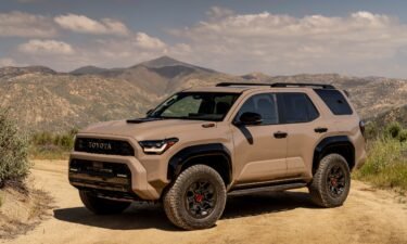 The 2025 4Runner TRD Pro will come standard with a Toyota's iForce Max hybrid system.