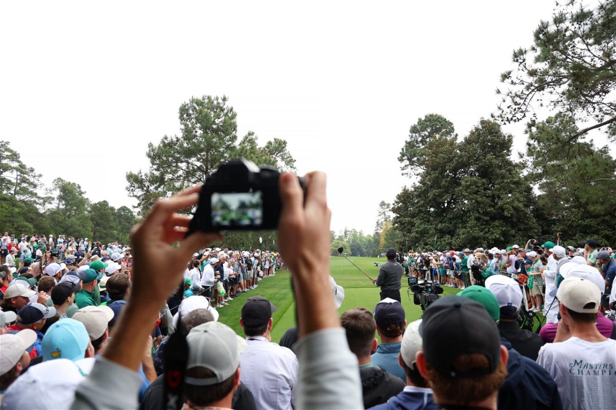 <i>Mike Segar/Reuters via CNN Newsource</i><br/>Rahm was at his dominant best at Augusta National last year.