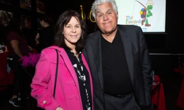 Mavis and Jay Leno attend a benefit at the Roxy in West Hollywood on February 26