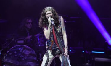 Nearly seven months after Aerosmith was forced to postpone their “Peace Out” farewell tour and the band is heading back out on the road this fall. Steven Tyler of Aerosmith is seen at the UBS Arena in September 2023 in Elmont