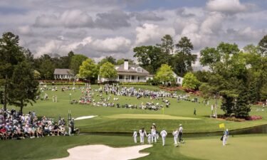 The annual Par Three Contest took place at Augusta National on Wednesday. However the opening round on Thursday was delayed due to weather.