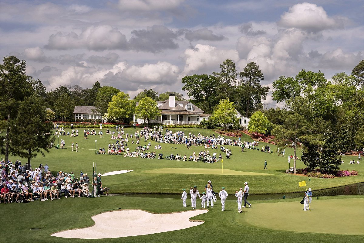 <i>Petter Arvidson/Bildbyran/Sipa/AP via CNN Newsource</i><br/>The annual Par Three Contest took place at Augusta National on Wednesday. However the opening round on Thursday was delayed due to weather.