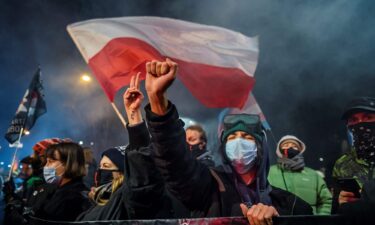 Protests against Poland's virtual abortion ban have been widespread since 2020.