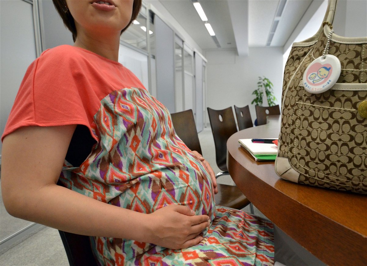 <i>Yoshikazu Tsuno/AFP/Getty Images via CNN Newsource</i><br/>Pregnancy complications may be linked to an elevated risk of death even decades after giving birth