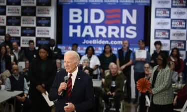 President Joe Biden President Biden speaks to supporters in Milwaukee on March 13.