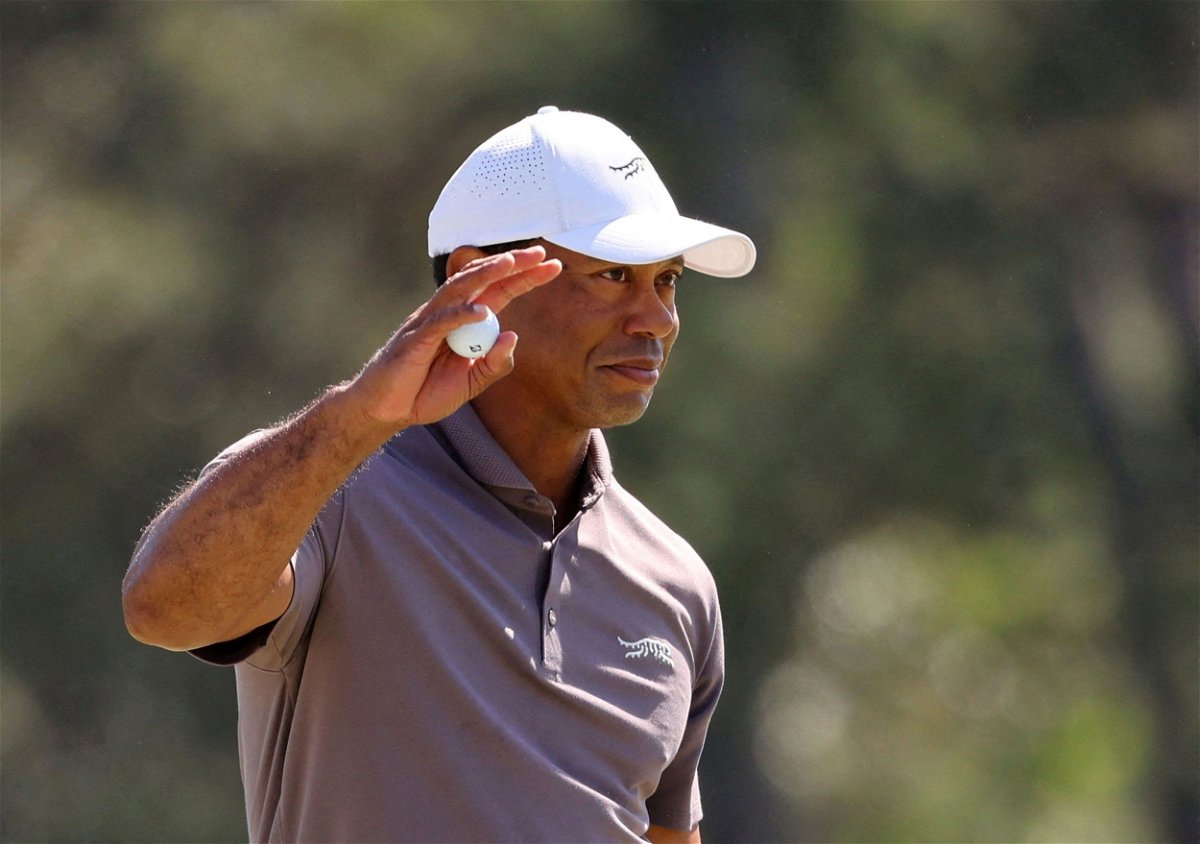 The Masters Tiger Woods conquers marathon 23hole day to make record