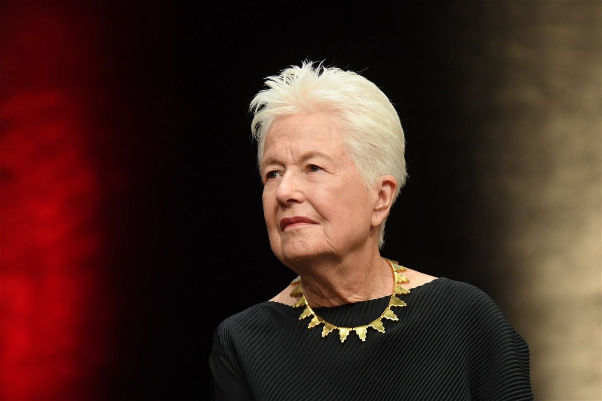 <i>Stephane Cardinale/Corbis Entertainment/Getty Images via CNN Newsource</i><br/>Eleanor Coppola attends the tribute to Francis Ford Coppola during the 11th Film Festival Lumiere in October 2019 in Lyon